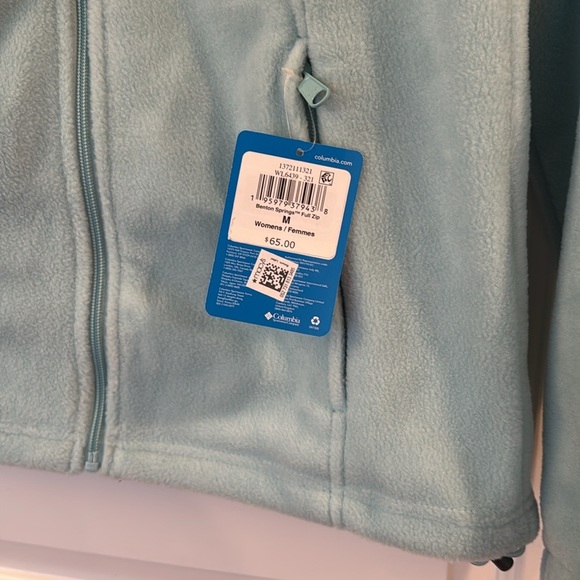 Women's Benton Springs™ Full Zip Fleece Jacket Sz Medium NEW with Tags! - Picture 2 of 8